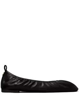 Tory Burch балетки Eddie 2.0, черный