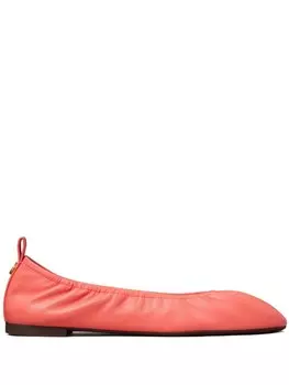 Tory Burch балетки Eddie 2.0, розовый