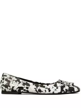 Tory Burch балетки Georgia, черный