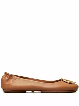 Tory Burch балетки Minnie, золотистый