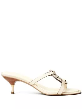 Tory Burch босоножки Geo Bomb? Miller 55, нейтральный цвет