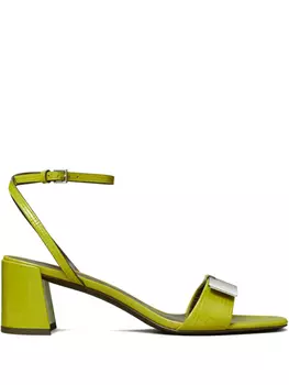 Tory Burch босоножки Gigi 55, зеленый
