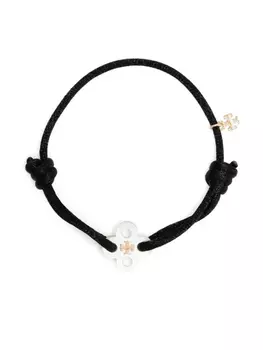 Tory Burch браслет Kira Clover, золотой