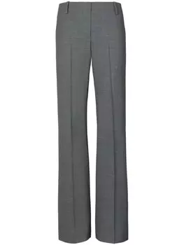 Tory Burch брюки по фигуре, серый