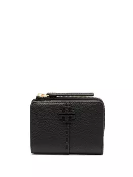 Tory Burch бумажник McGraw, черный