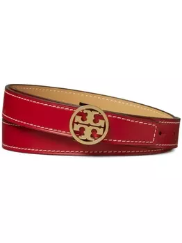 Tory Burch двусторонний ремень 1" Miller, красный