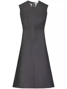 Tory Burch джинсовое платье, серый