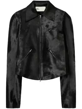 Tory Burch фактурная куртка, черный