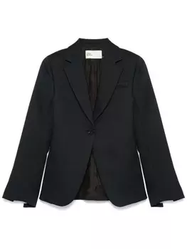 Tory Burch фактурный блейзер, черный