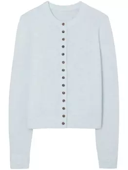 Tory Burch кардиган на пуговицах, синий