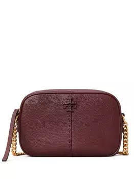 Tory Burch каркасная сумка McGraw, красный