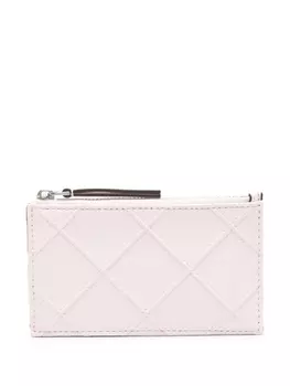 Tory Burch картхолдер Fleming, розовый