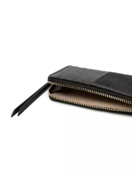 Tory Burch картхолдер с монограммой, черный