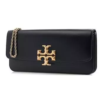 TORY BURCH Клатч Eleanor черный