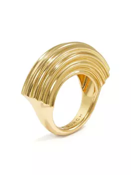 Tory Burch кольцо Donut, золотой