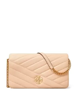 Tory Burch кошелек Kira chain, розовый