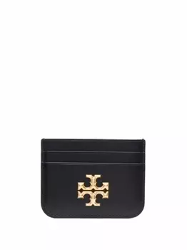 Tory Burch кошелек с логотипом, черный