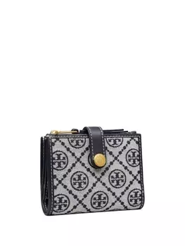 Tory Burch кошелек с монограммой, синий