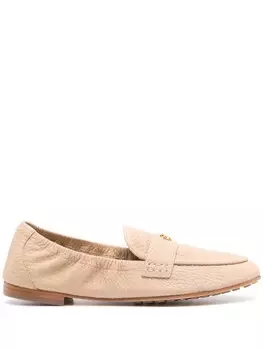Tory Burch кожаные мокасины Double T