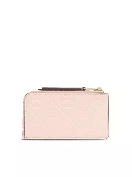 Tory Burch кожаный кошелек, розовый