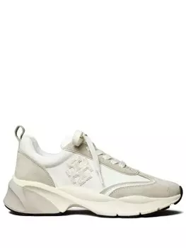 Tory Burch кроссовки Good Luck со вставками, белый