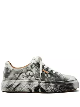 Tory Burch кроссовки Ladybug, белый