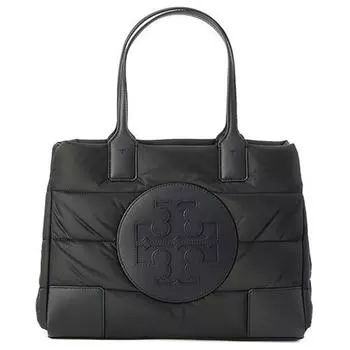 TORY BURCH Легкая сумка-тоут из полиэстеровой тафты, женская сумка-шоппер, черная