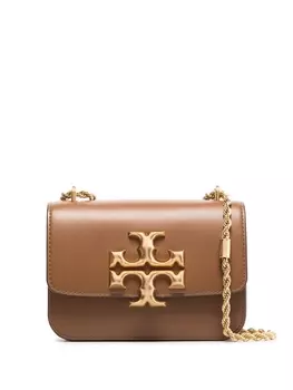 Tory Burch маленькая сумка через плечо Eleanor Convertible, коричневый