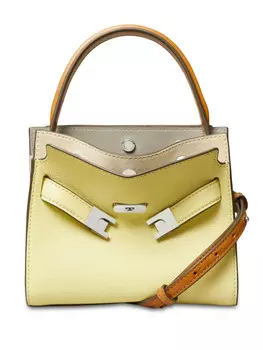 Tory Burch маленькая сумка Lee Radziwill, желтый