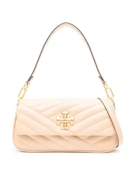 Tory Burch маленькая сумка на плечо Kira, нейтральный цвет