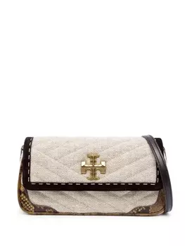 Tory Burch маленькая сумка на плечо Kira, нейтральный цвет
