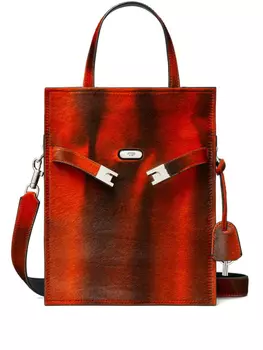 Tory Burch маленькая сумка-тоут Lee Radziwill, красный