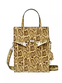 Tory Burch маленькая сумка-тоут Lee Radziwill, желтый