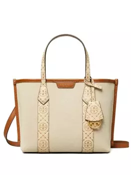 Tory Burch маленькая сумка-тоут Perry, нейтральный цвет