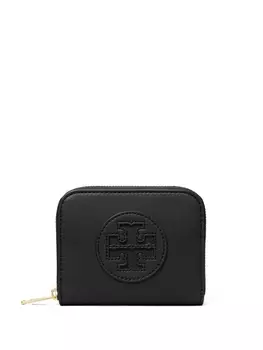 Tory Burch маленький кошелек на молнии Ella Bio, черный