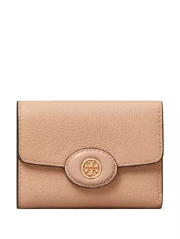 Tory Burch маленький кошелек Robinson, нейтральный