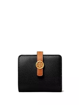 Tory Burch мини-кошелек Robinson, черный