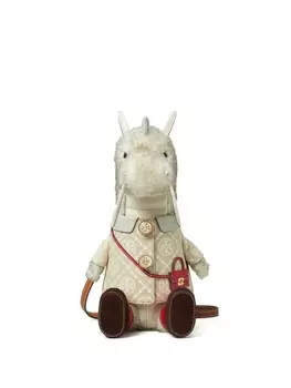 Tory Burch мини-сумка Dragon, нейтральный цвет