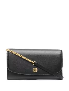 Tory Burch мини-сумка Robinson с цепочкой, черный