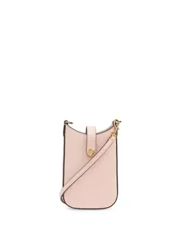 Tory Burch мини-сумка с т-монограммой, розовый