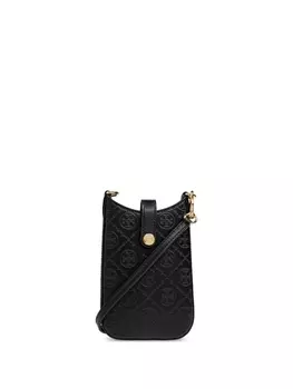 Tory Burch мини-сумка с т-монограммой, черный