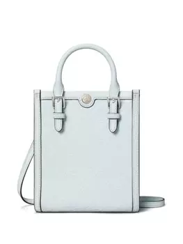 Tory Burch мини-сумка T Monogram, синий