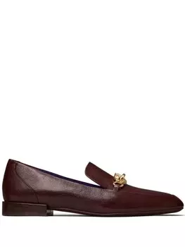 Tory Burch мокасины Jessa, красный
