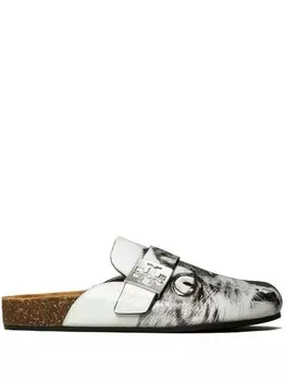 Tory Burch мюли Mellow, черный