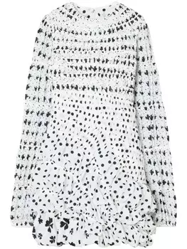 Tory Burch платье Cap, белый