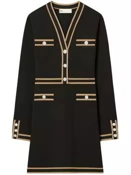 Tory Burch платье Kendra, черный