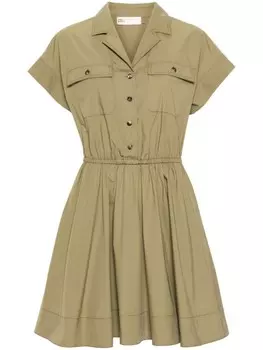 Tory Burch платье-рубашка из поплина