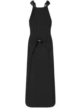 Tory Burch платье с узлом, черный