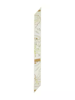 Tory Burch платок Acrobats, нейтральный