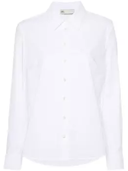 Tory Burch поплиновая рубашка, белый